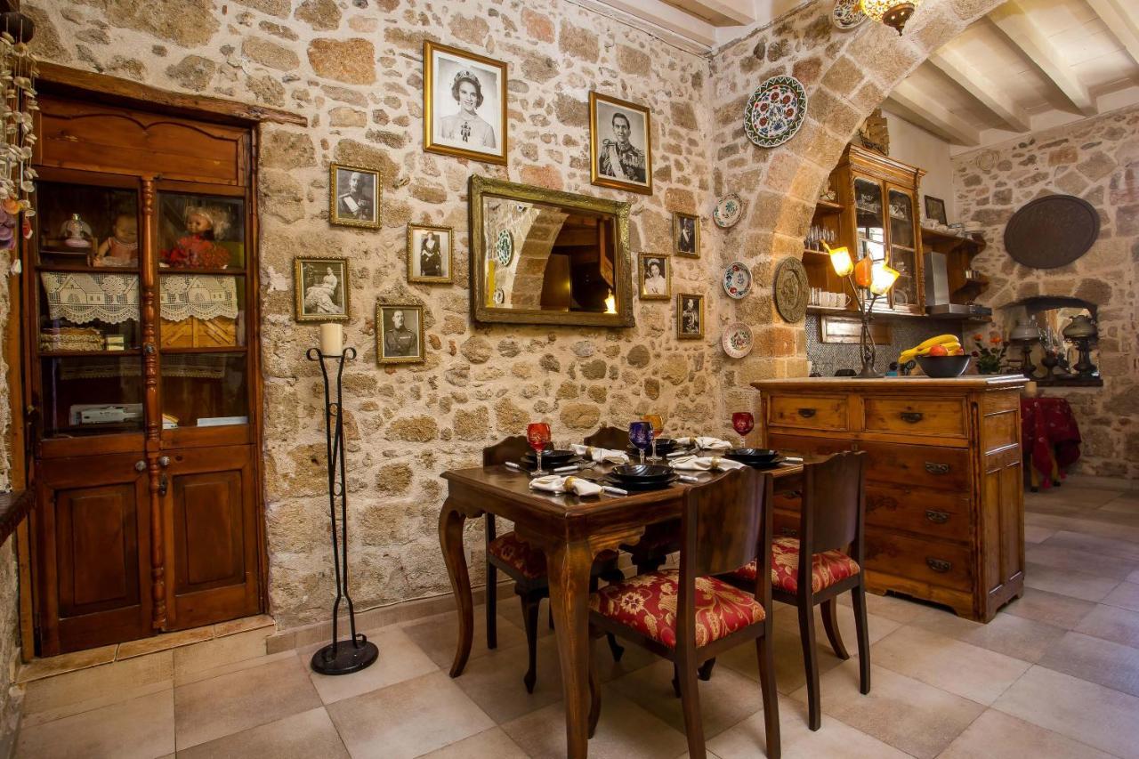 Casa Di Alejandro Villa Rhodes City Eksteriør bilde