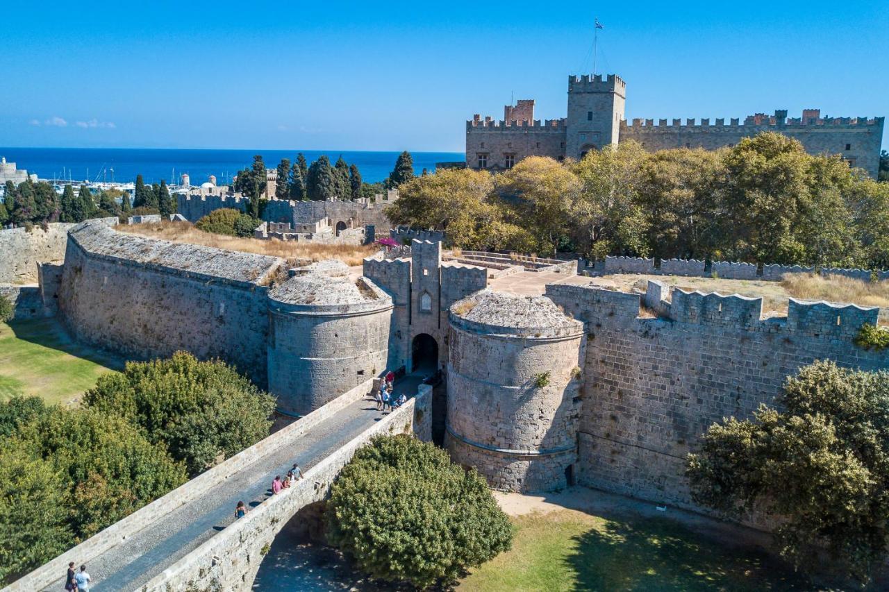 Casa Di Alejandro Villa Rhodes City Eksteriør bilde