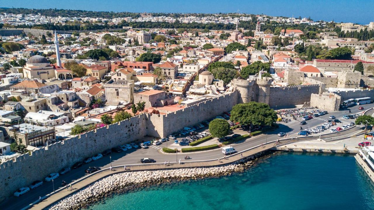 Casa Di Alejandro Villa Rhodes City Eksteriør bilde